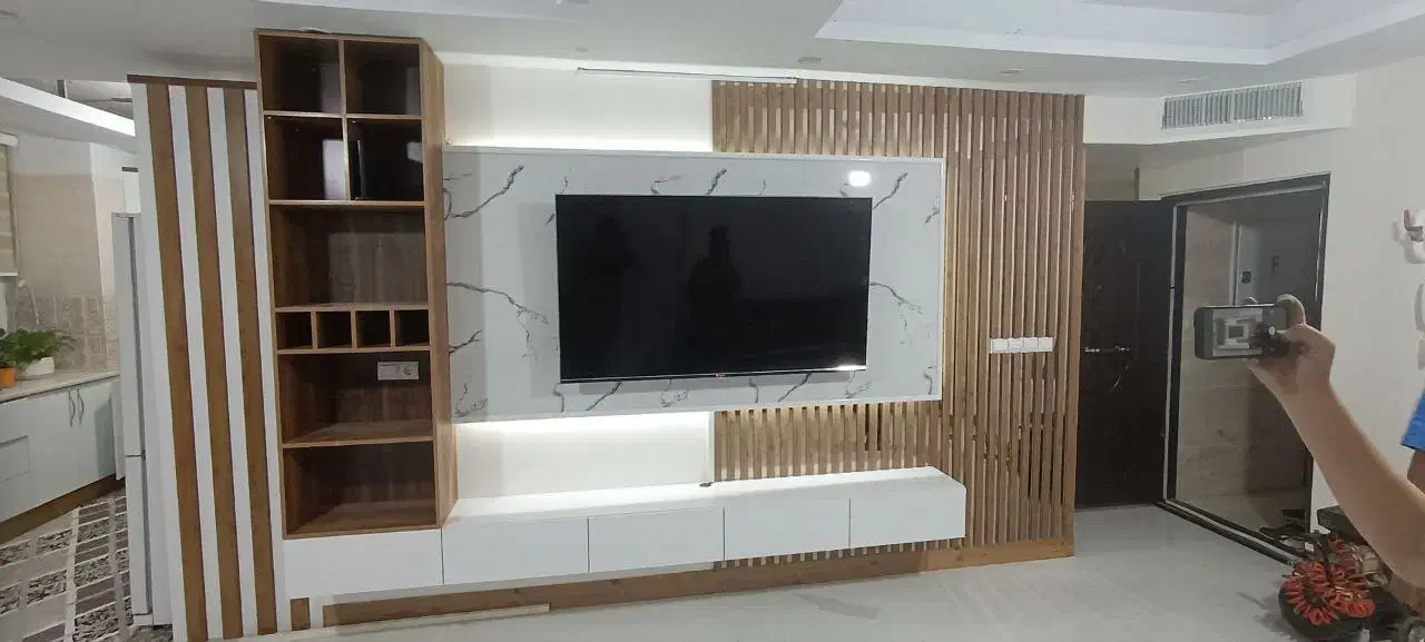 تولید کابینت کمد تخت کم جا کیفیت عالی قیمت مناسب|خدمات پیشه و مهارت|دماوند, گیلاوند|دیوار