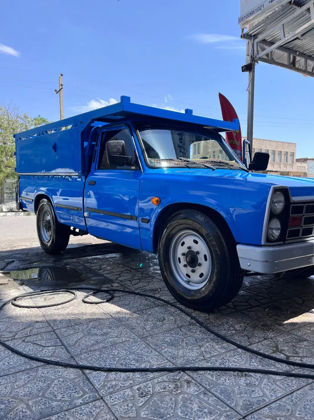 نیسان دیزل ۱۴۰۲|خودرو سواری و وانت|کرمانشاه, |دیوار