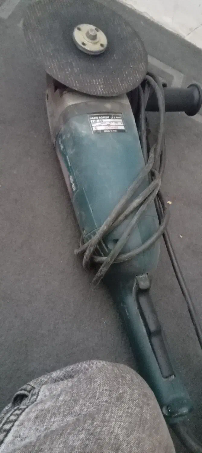 سنگ فرز|ابزارآلات|محمدیه-قزوین, |دیوار