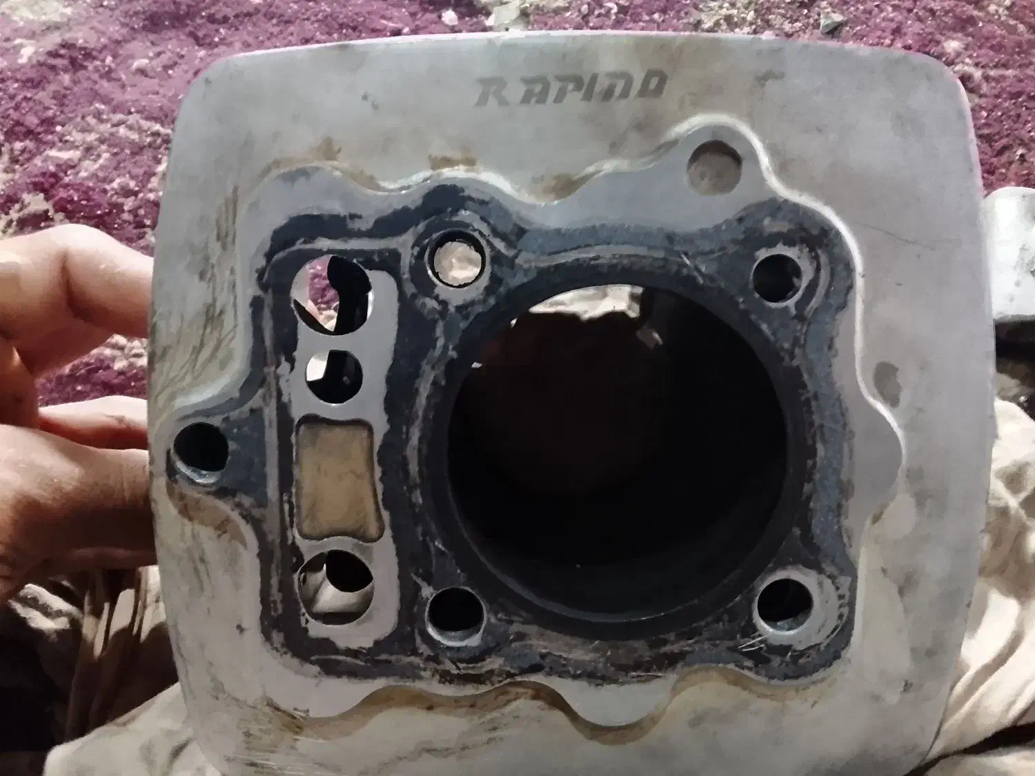 ته سلند 150معاوضه با 200|قطعات یدکی و لوازم جانبی|منوجان, |دیوار