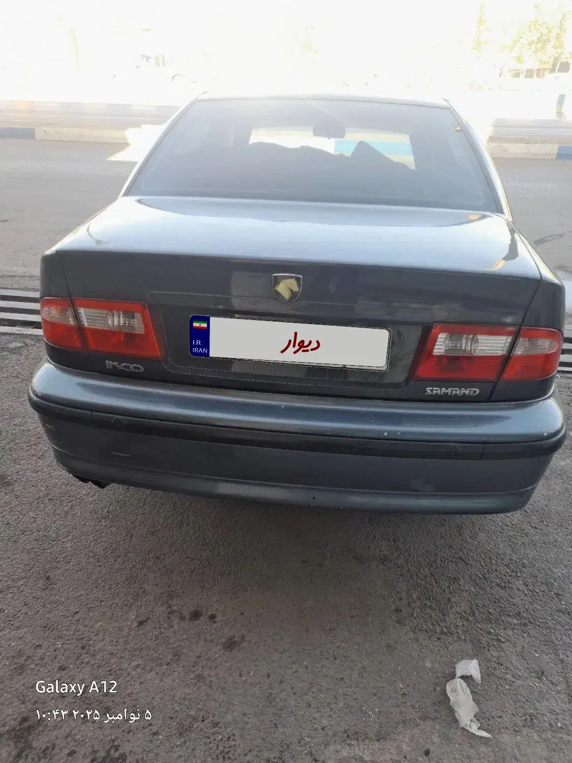 سمند ef7ef7دوگانه شرکتی مدل ۹۱|خودرو سواری و وانت|اقبالیه, |دیوار