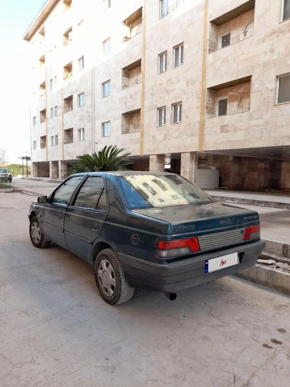 پژو آردی مدل ۸۴ دوگانه سوز خوش قیمت|خودرو سواری و وانت|رشت, کوی مهر|دیوار