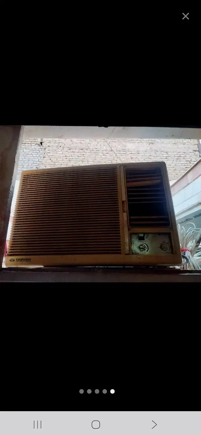 خرید فروش کولرگازی پشته پنجره‌ی وپنلی خراب سال|کولر گازی و فن‌کوئل|مشهد, احمدآباد|دیوار