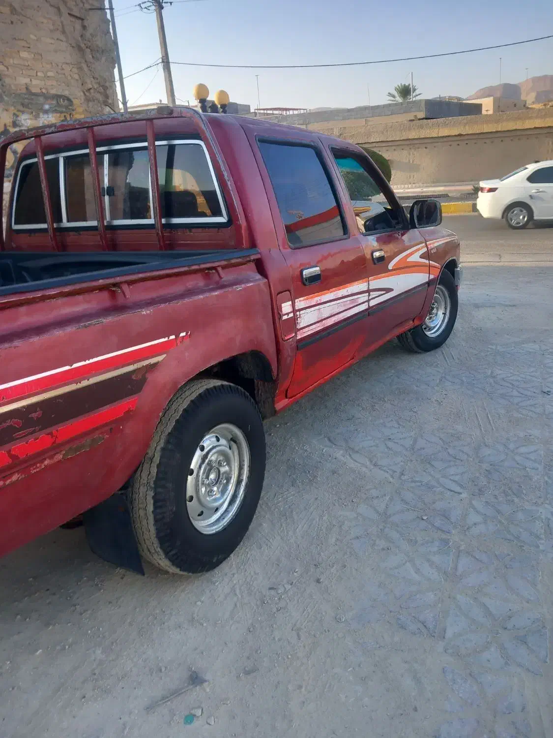 وانت۱۳۷۱|خودرو سواری و وانت|لار, |دیوار