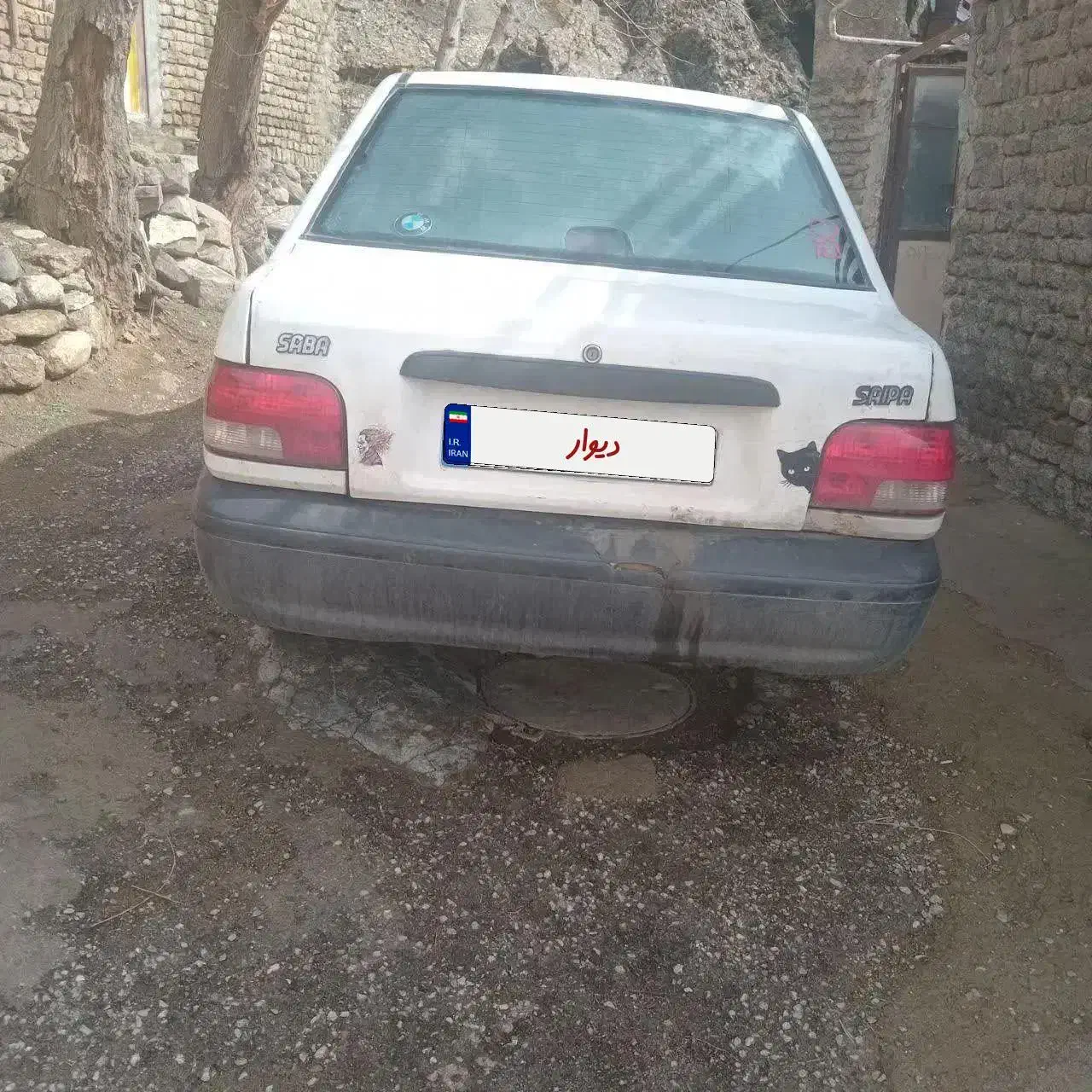 پراید85|خودرو سواری و وانت|خرمآباد, |دیوار