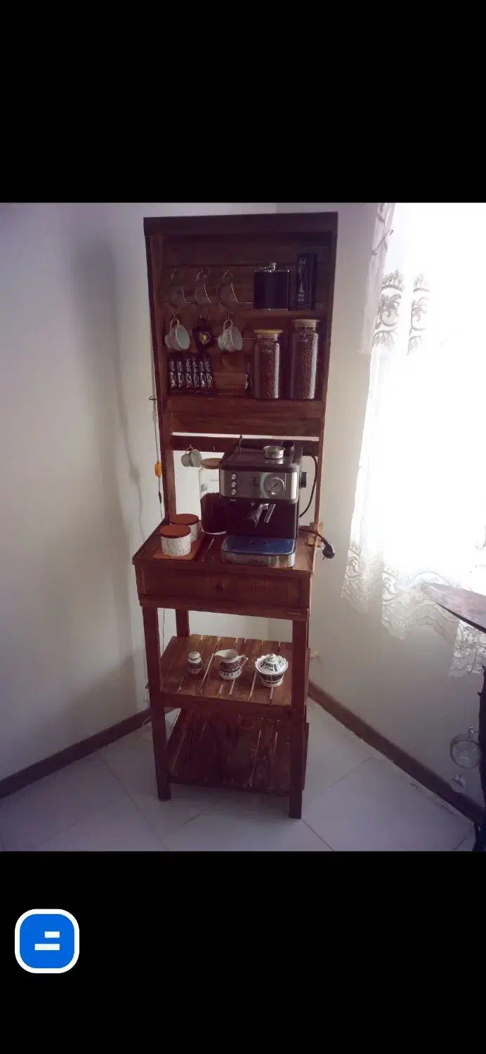 میز بار میز کافی بار  جالباسی|بوفه، ویترین، کنسول|هشتگرد, فاز ۷ مهستان|دیوار