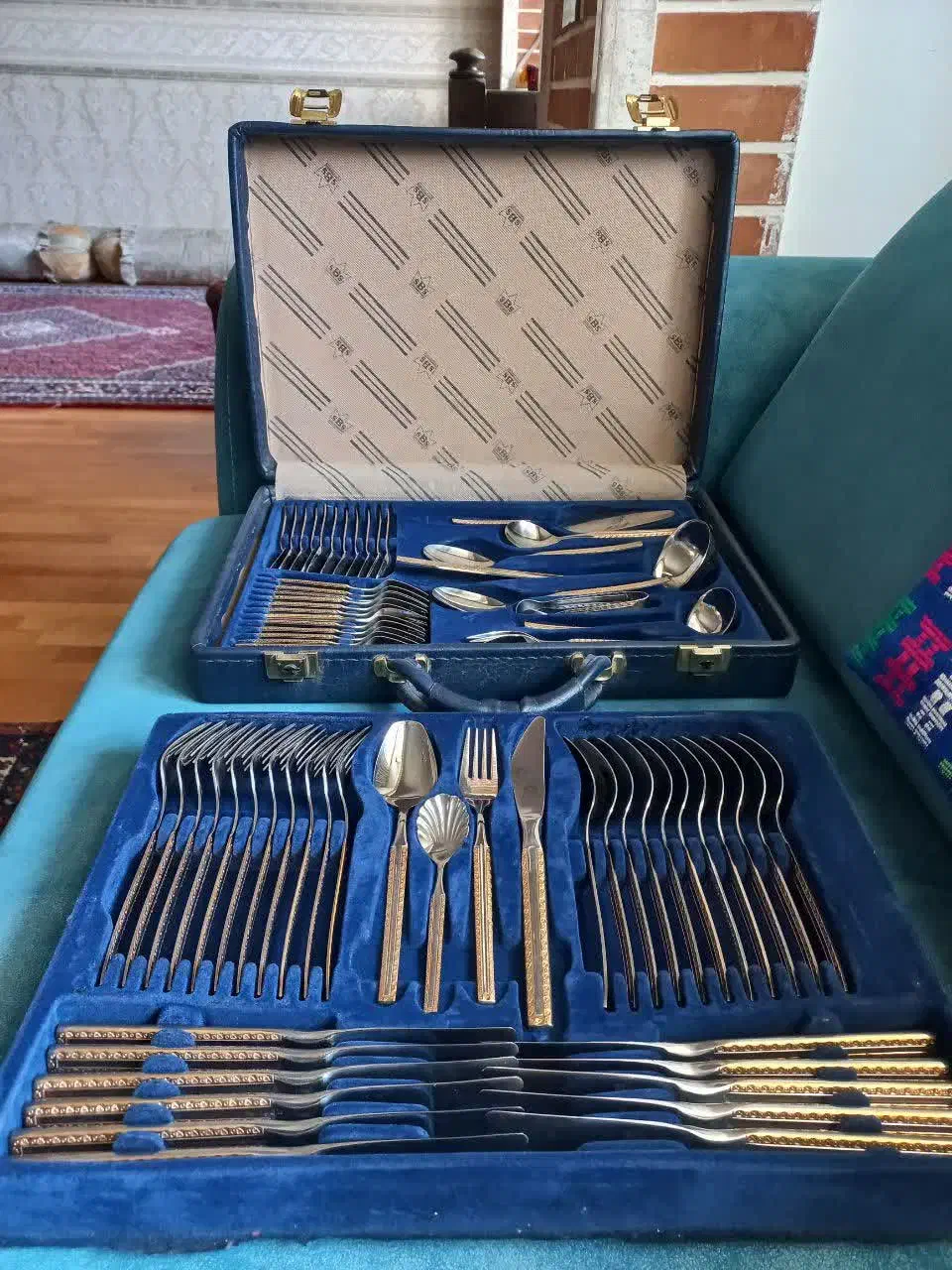 سرویس قاشق چنگال sbs المانی اصل|ظروف سرو و پذیرایی|تهران, سعادتآباد|دیوار