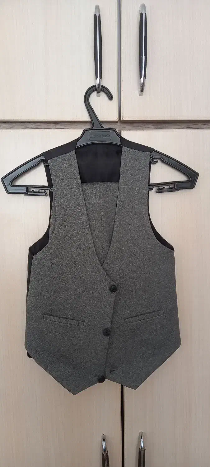 کت و شلوار بچه گانه  سایز ۵ مناسب ۶الی ۸ سال|لباس|فلاورجان, |دیوار