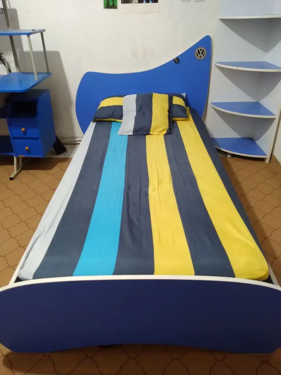 سرویس خواب پسرانه|تخت و سرویس خواب|منجیل, |دیوار