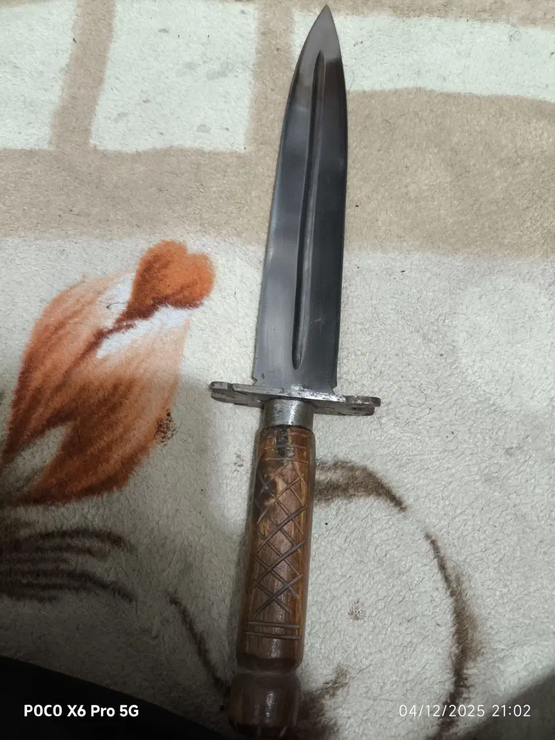 چاقو طبیعت گردی|کوهنوردی و کمپینگ|تبریز, |دیوار