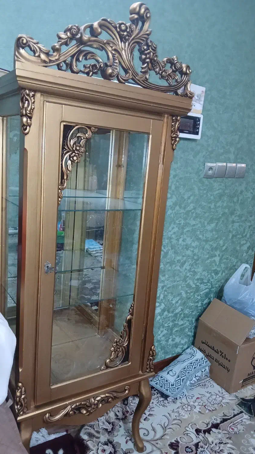 گنجه ومیز|بوفه، ویترین، کنسول|مشهد, نوغان|دیوار