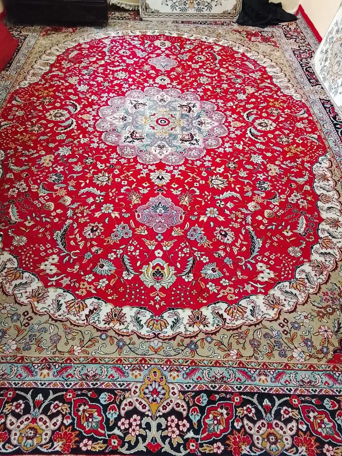 فرش ماشینی|فرش|همدان, |دیوار