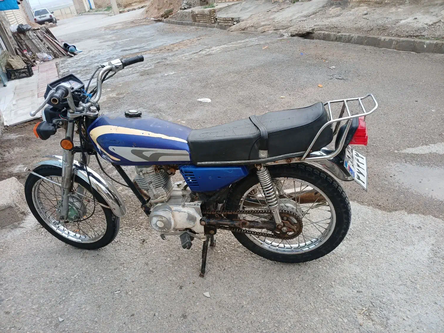 موتور ۹۰|موتورسیکلت|شوشتر, |دیوار