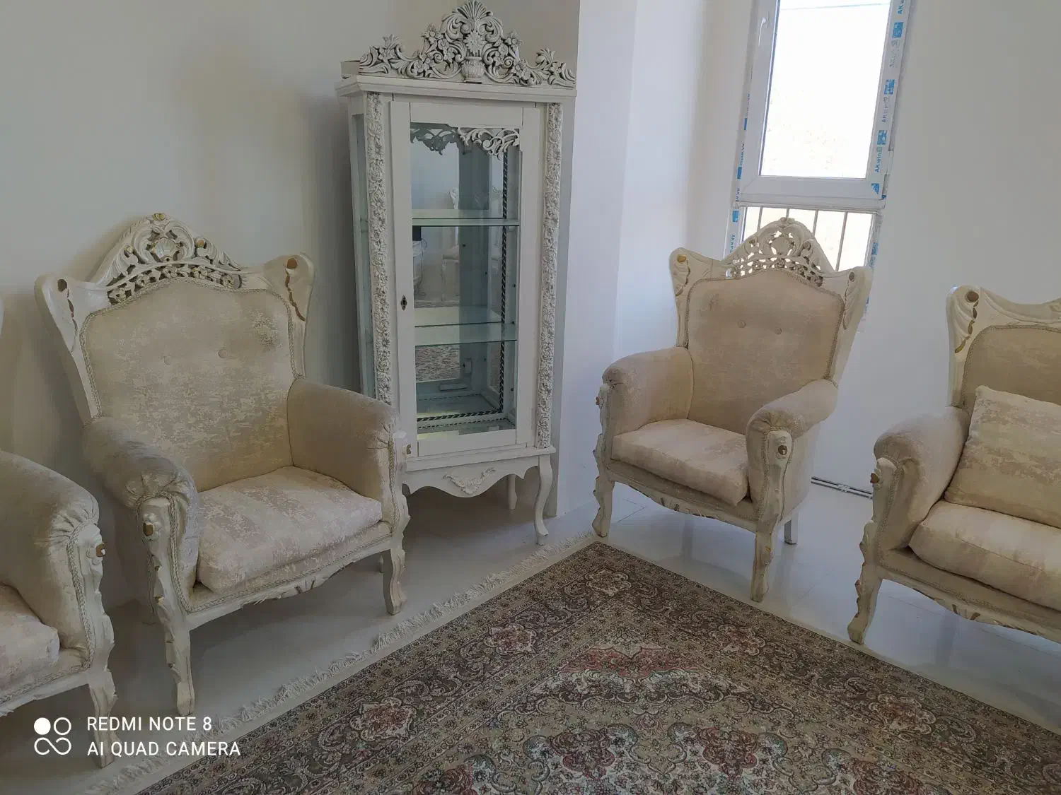 مبلمان استیل سلطنتی|مبلمان خانگی و میز عسلی|مشهد, امیریه|دیوار