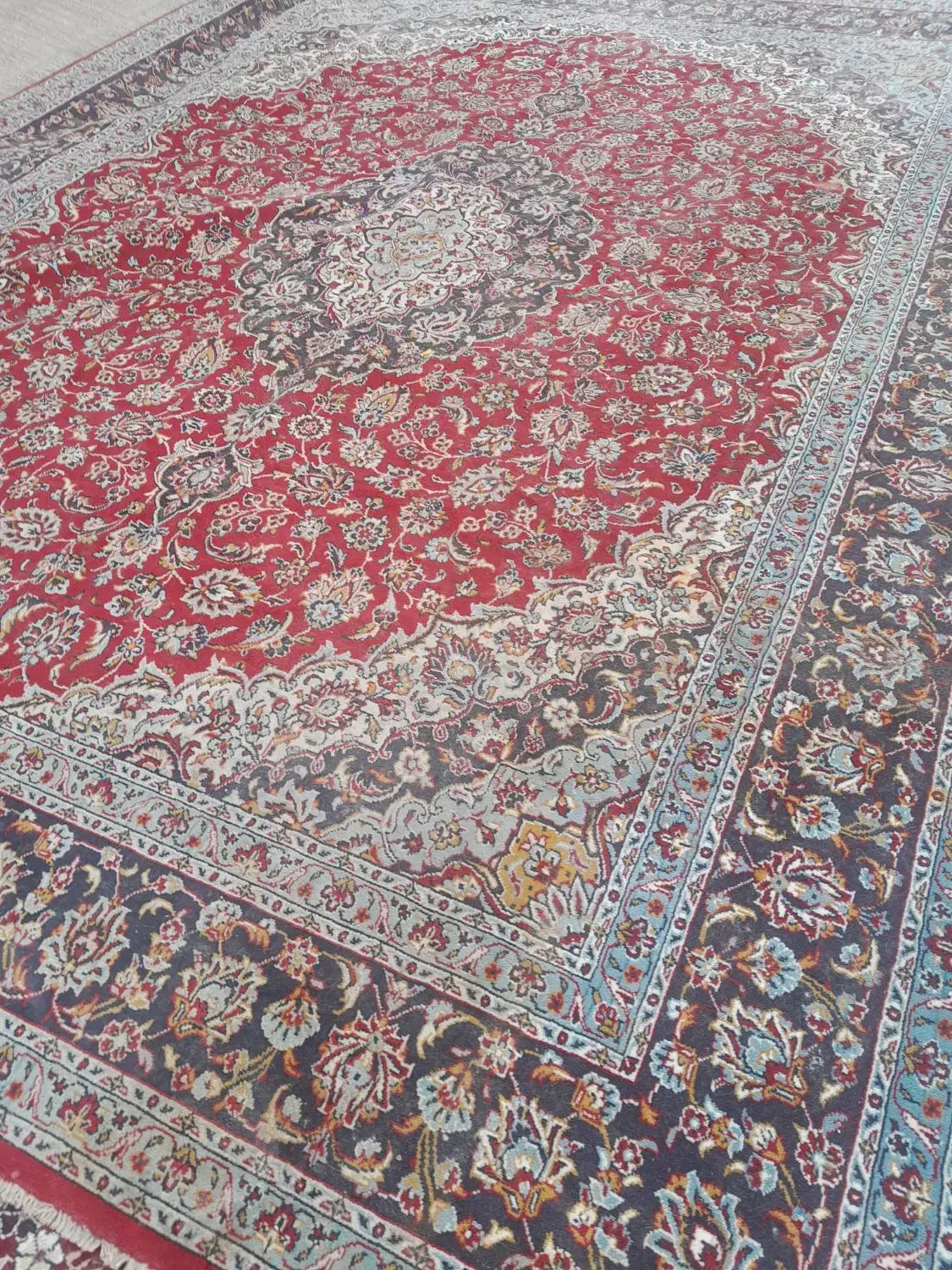 ۳تخته فرش ۱۲متری|فرش|قم, شهرک فاطمیه|دیوار