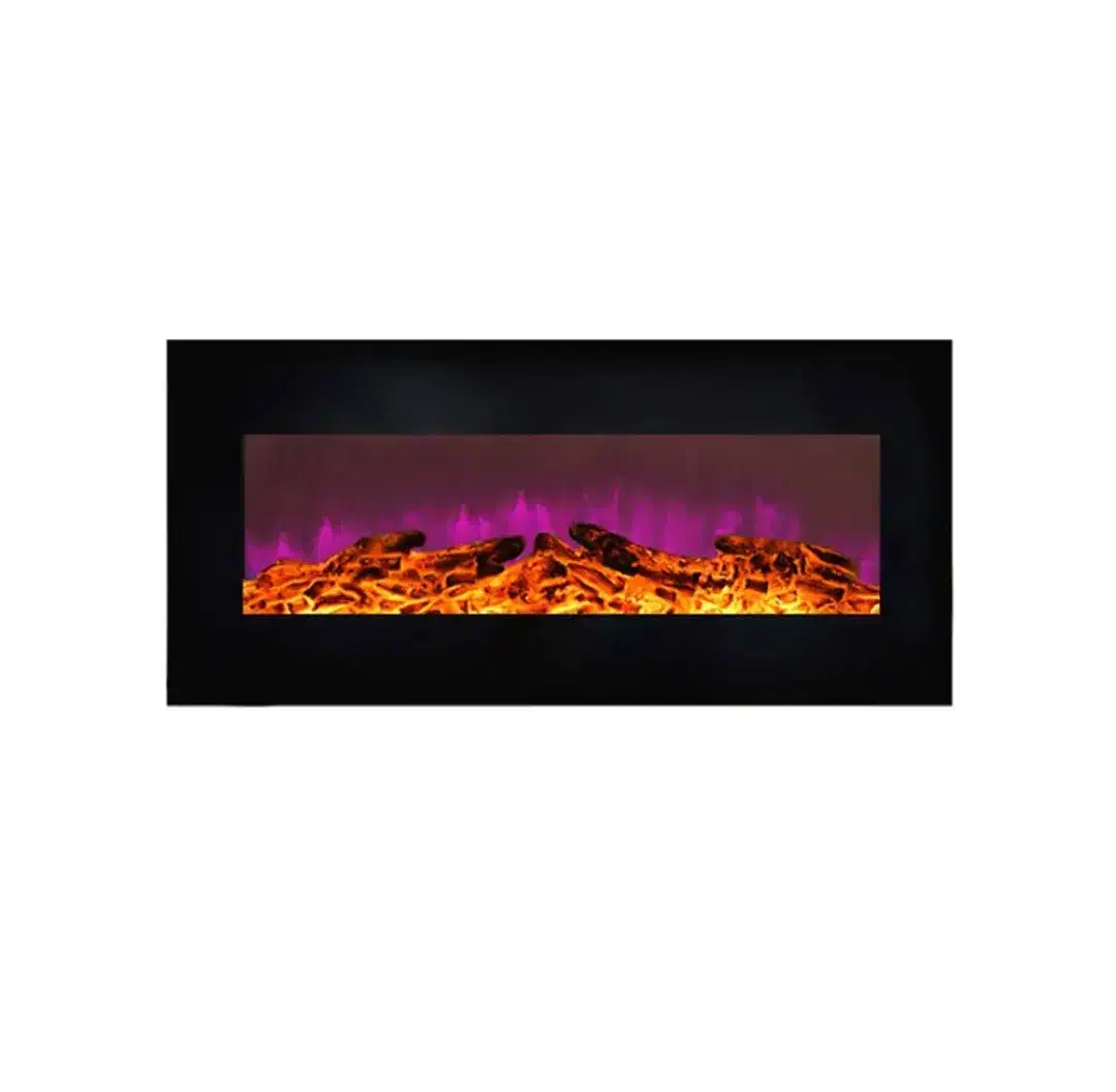 شومینه برقی بیستون|بخاری، هیتر، شومینه|شهرکرد, |دیوار