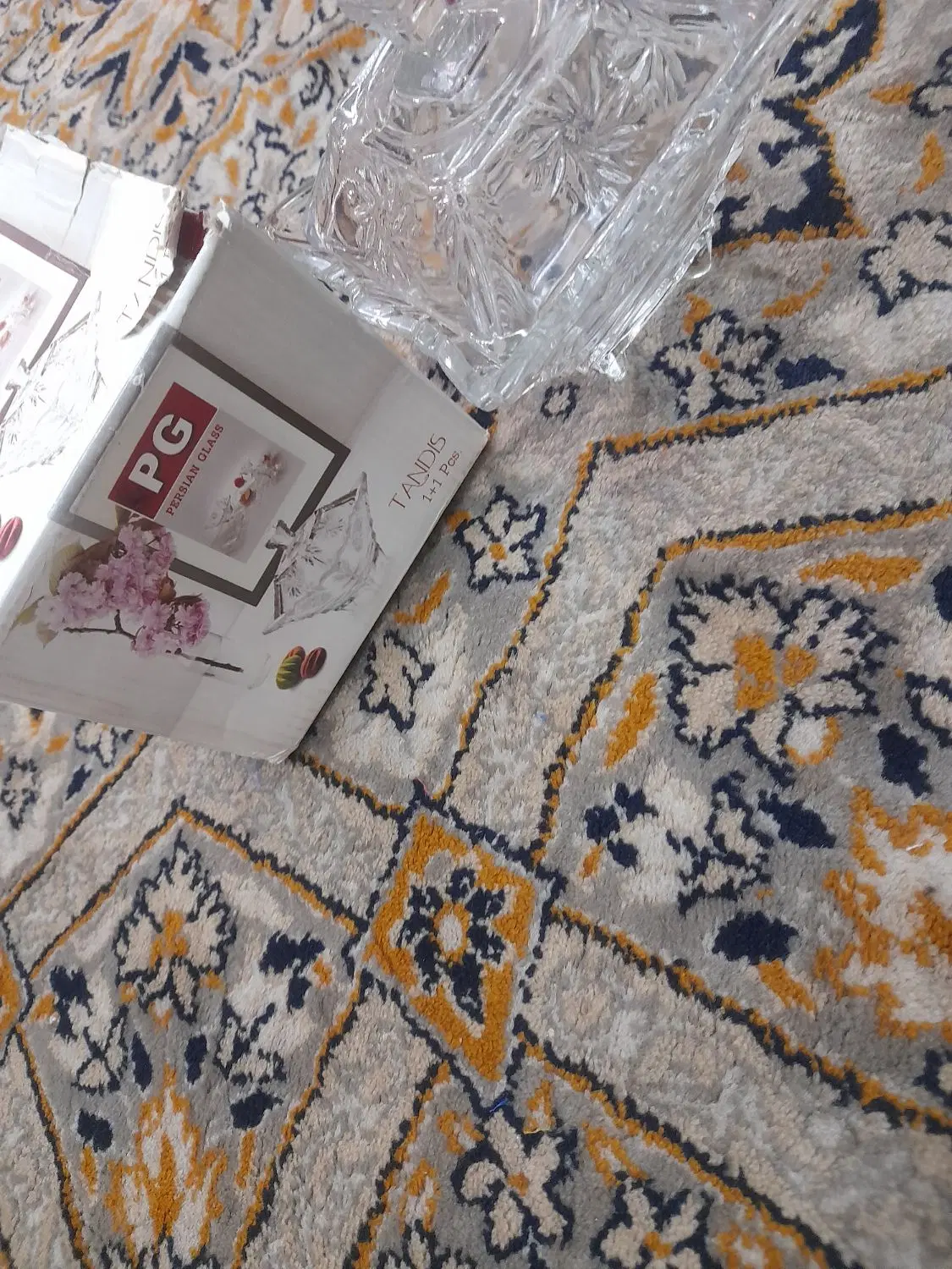 قندان|ظروف سرو و پذیرایی|یزد, |دیوار
