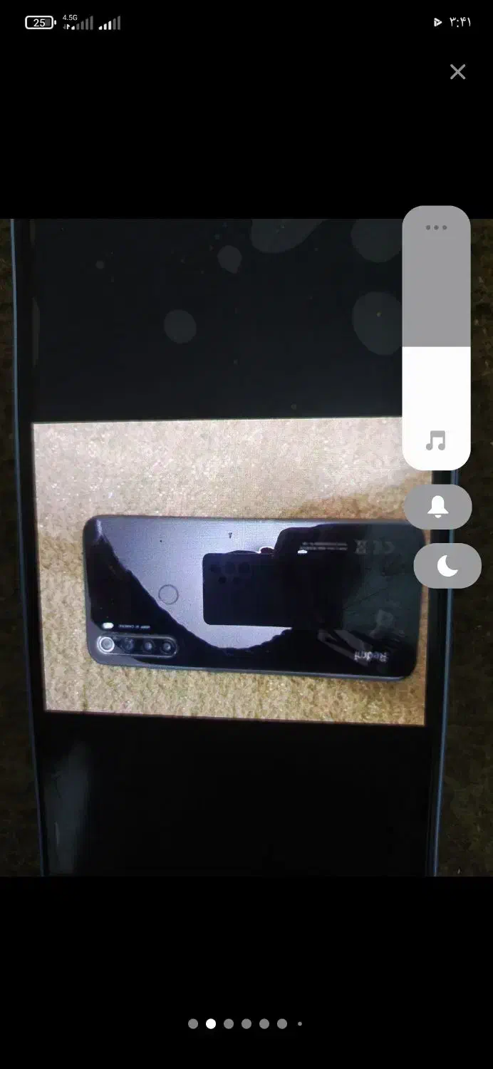 شیامی نوت8 64گیگ|موبایل|مشهد, سجاد شهر|دیوار