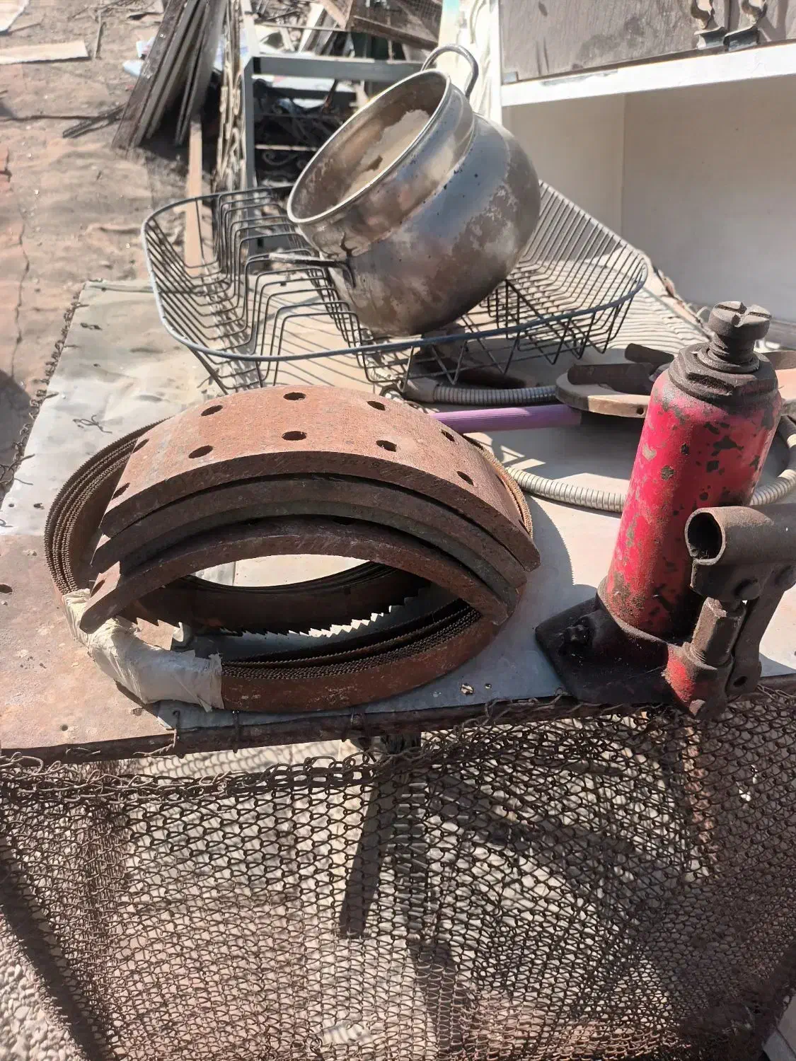 زنجیرچرخ خاور|قطعات یدکی و لوازم جانبی|مشهد, نیزه|دیوار