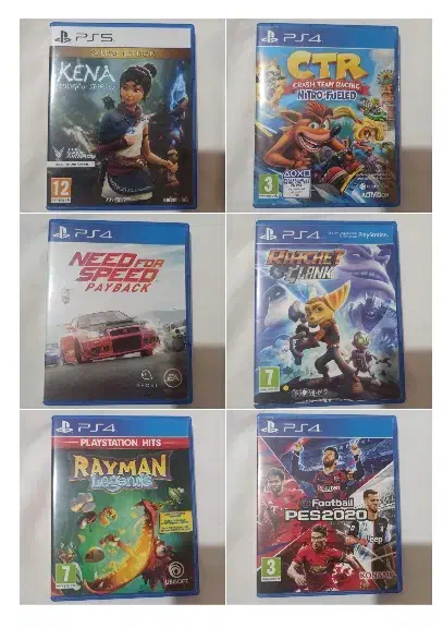 تعدادی دیسک بازی PS4 و PS5|کنسول، بازی ویدئویی و آنلاین|بندر ماهشهر, |دیوار