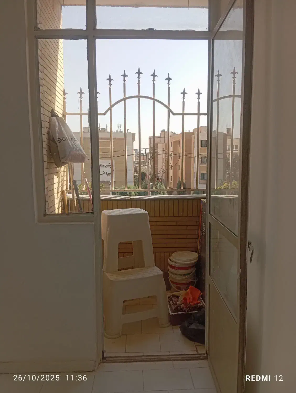 آپارتمان۵۶متر۲خواب/سند دار/حاشیه موسوقوچانی۲ممر|فروش آپارتمان|مشهد, فتح المبین|دیوار