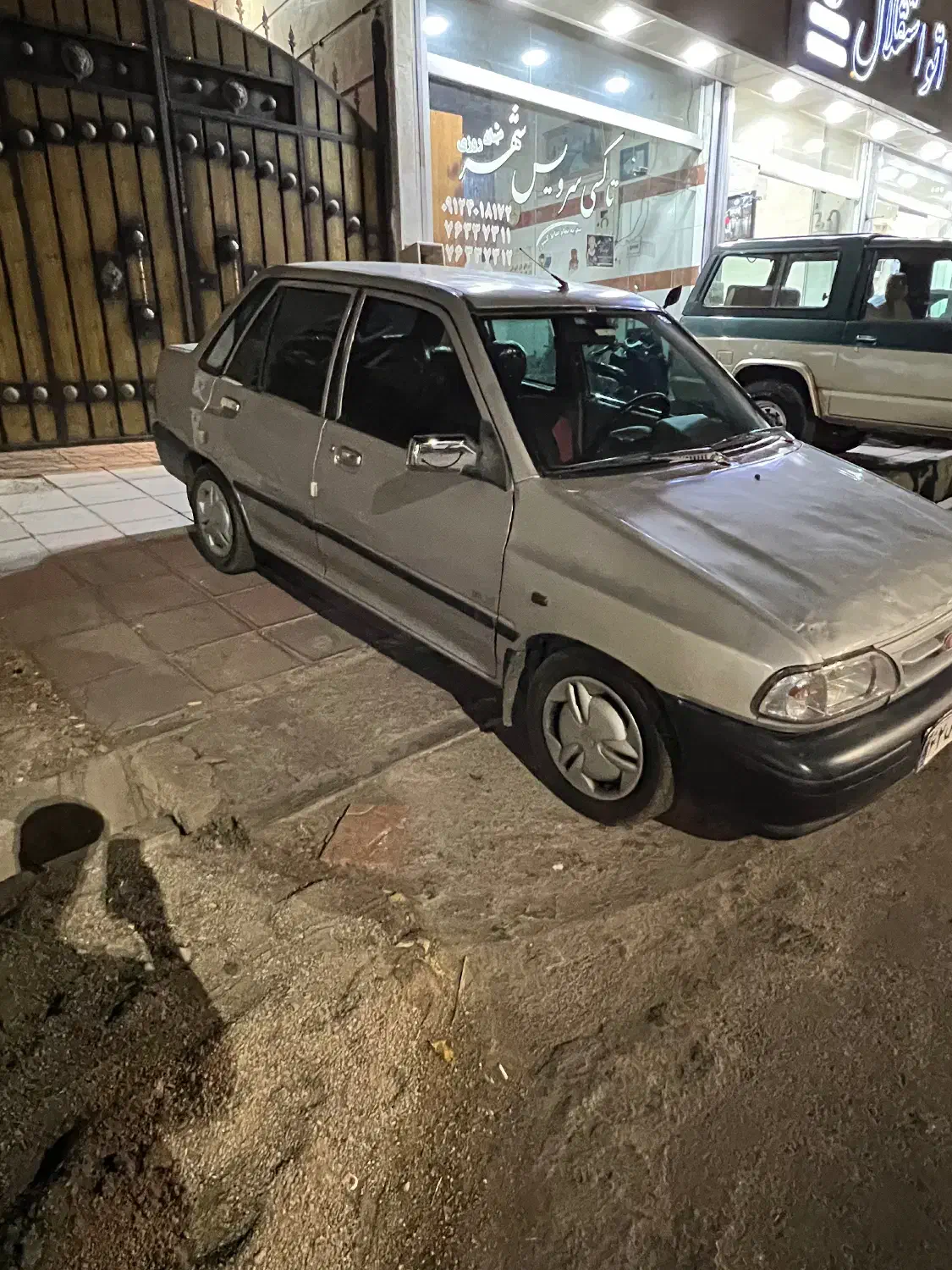 پراید ۸۸شاسی پلمپ بدون افتاب سوختگی|خودرو سواری و وانت|دماوند, دماوند|دیوار