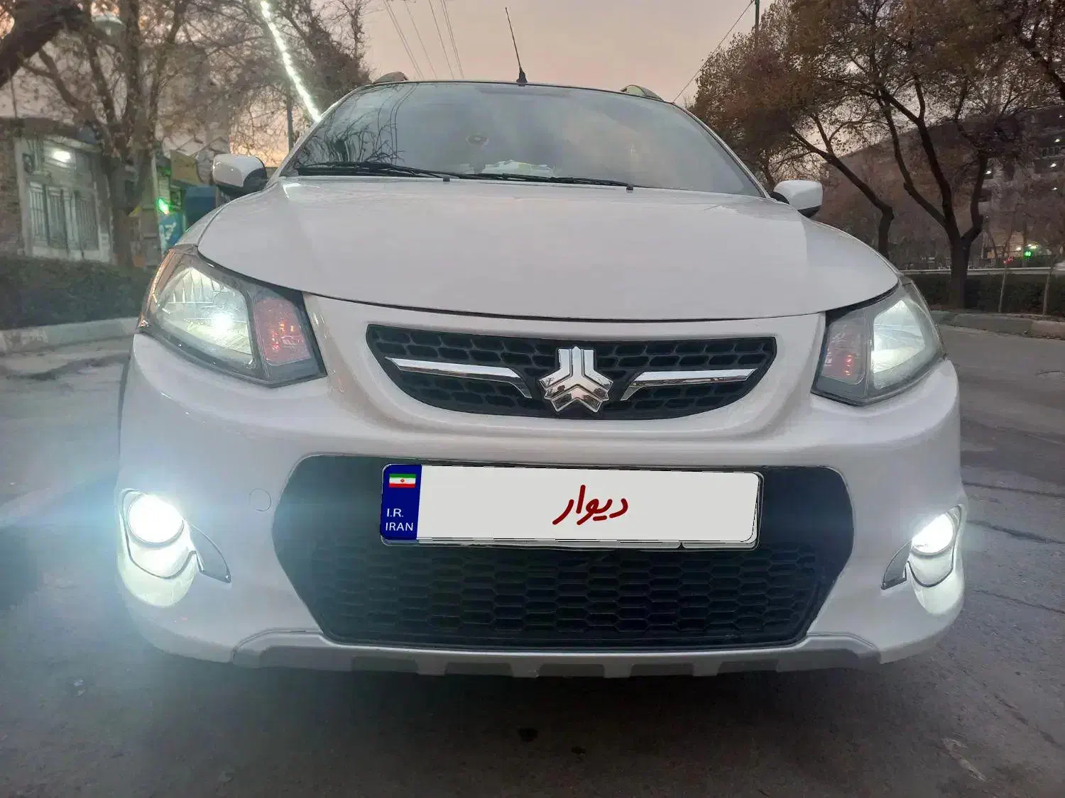 کوییک ارمدل۹۹بدون رنگ فروش معاوضه|خودرو سواری و وانت|اصفهان, خرم|دیوار