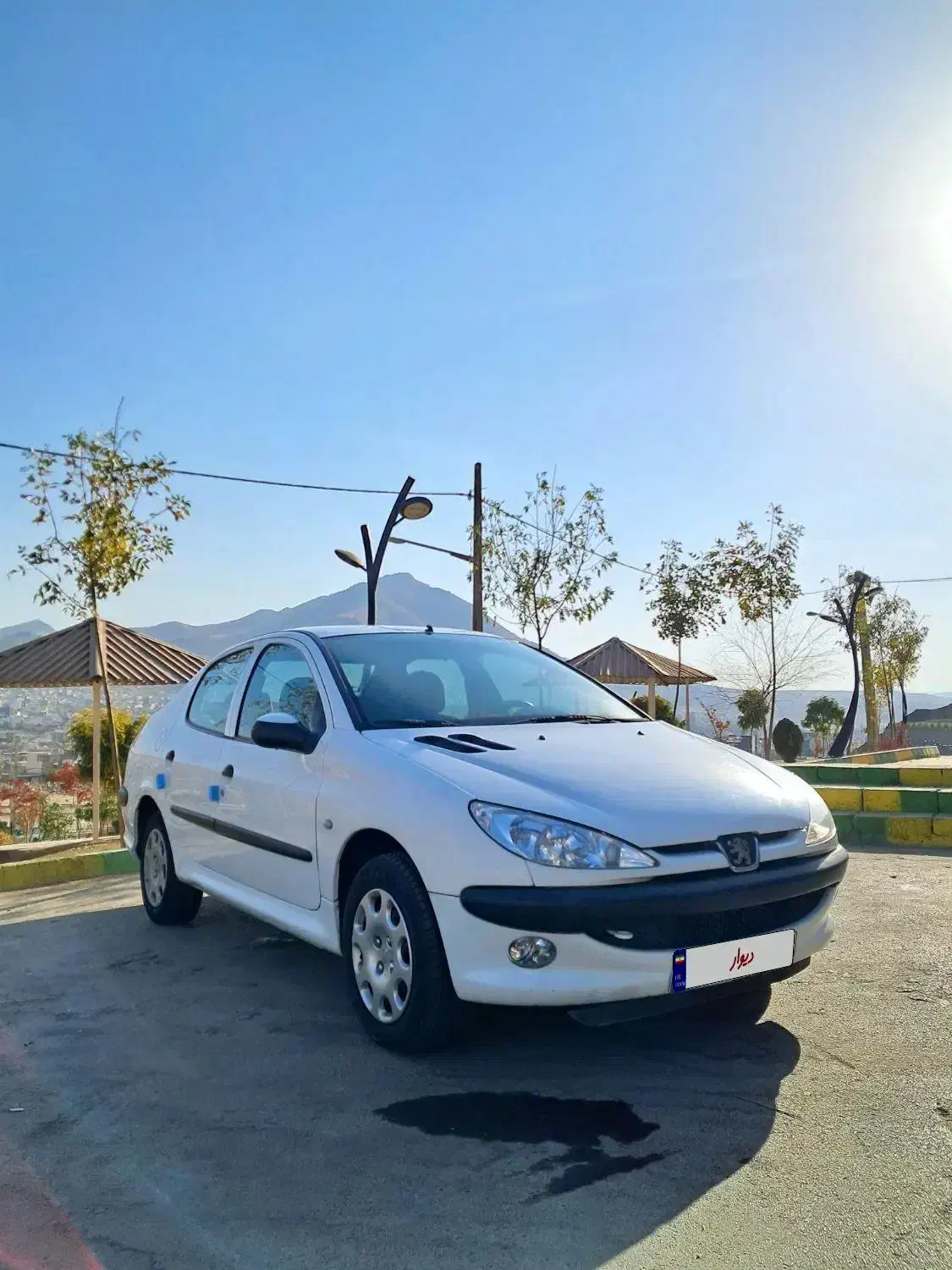 پژو 206 V8 مدل95|خودرو سواری و وانت|بانه, |دیوار