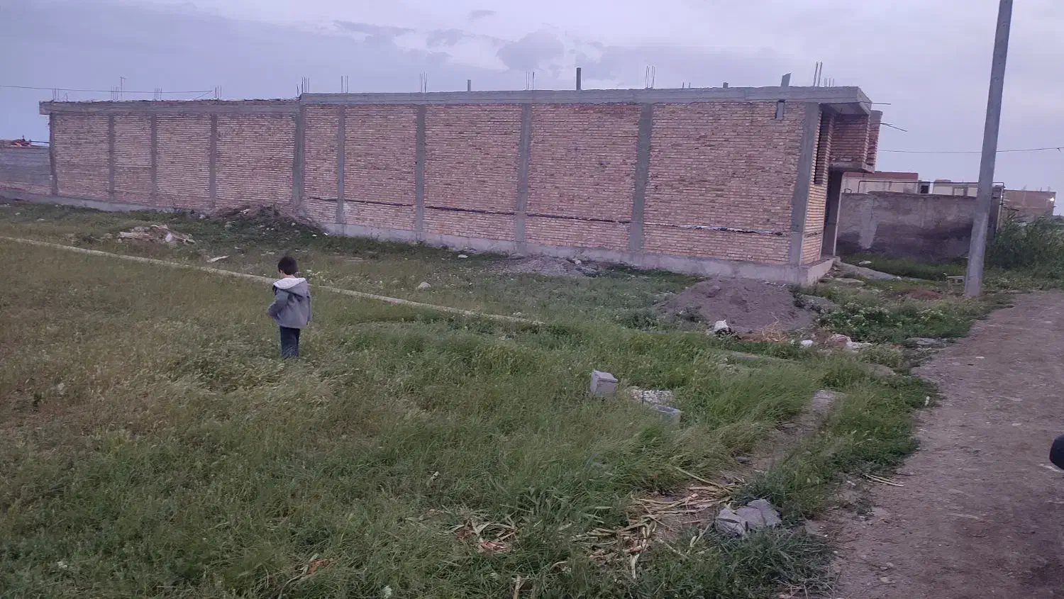 زمین ایثارگران کوچه ۵ فروشی فوری|فروش زمین و ملک کلنگی|پارسآباد, |دیوار