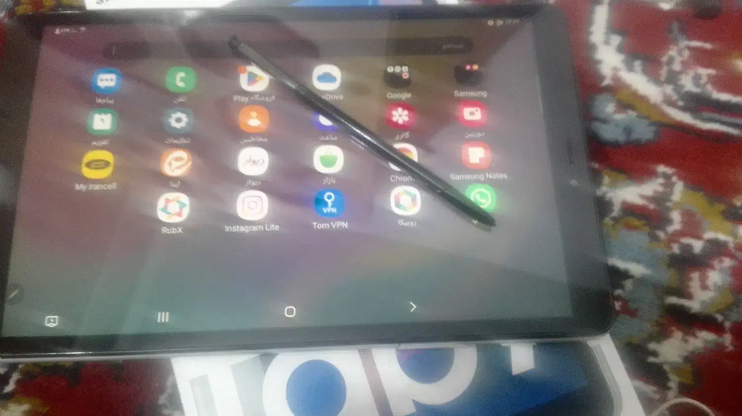 تبلت سامسونگ samsung tab A|تبلت|بروجرد, |دیوار