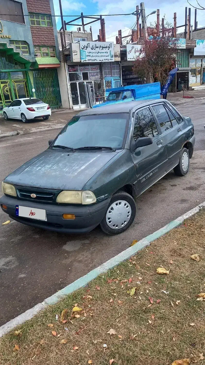 پراید مدل ۸۲|خودرو سواری و وانت|اردبیل, |دیوار