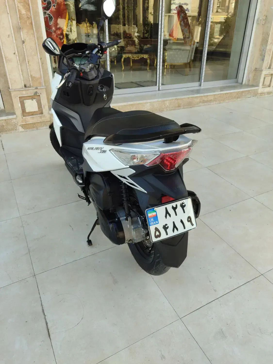 گلکسی sym j200|موتورسیکلت|چابهار, |دیوار