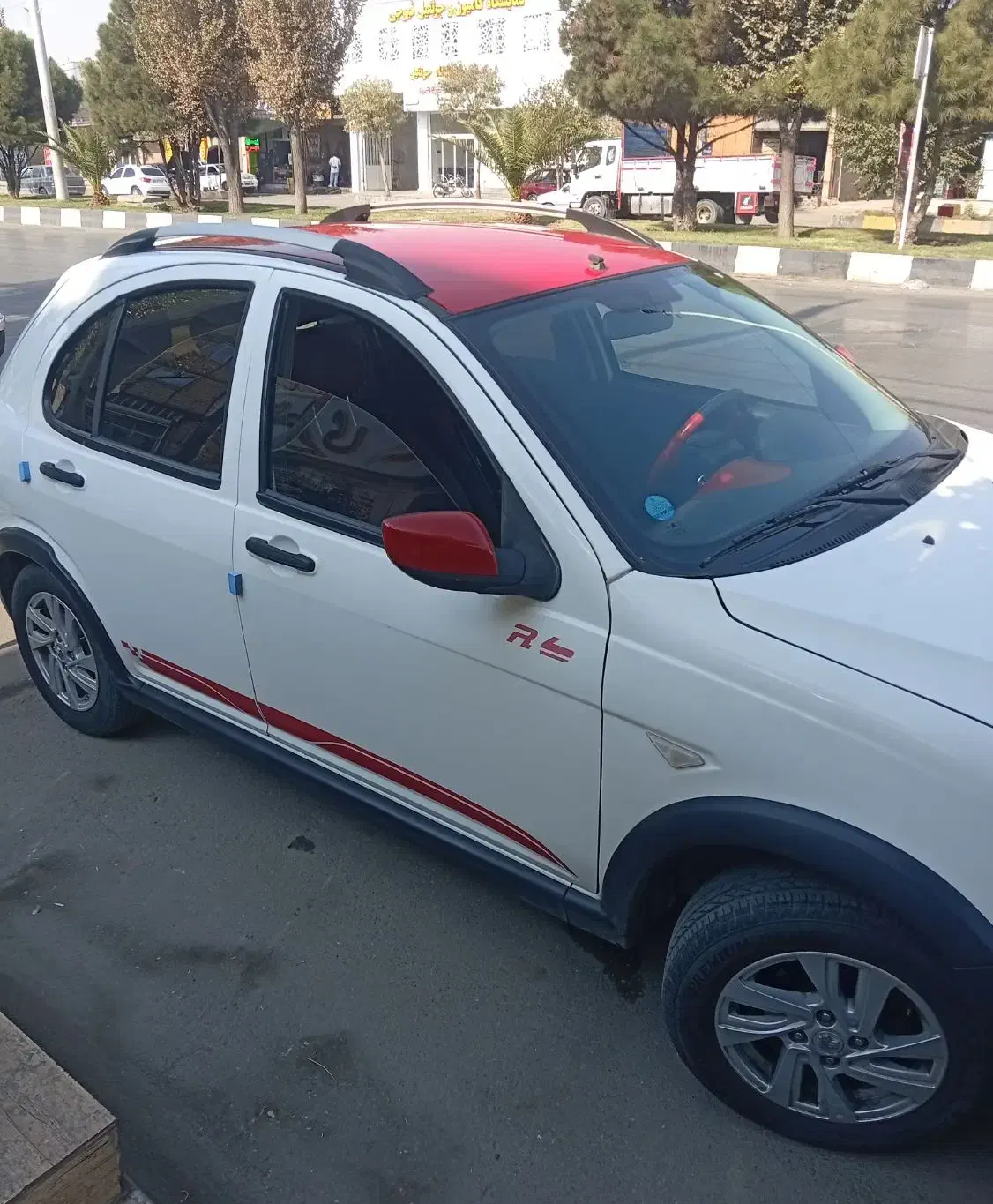 کوییکR درجه یک خونگی معاوضه|خودرو سواری و وانت|زرقان, |دیوار