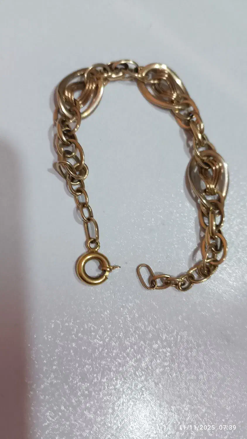 دستبند 18 به وزن 6گرم 680 سوت|جواهرات|بندرعباس, |دیوار