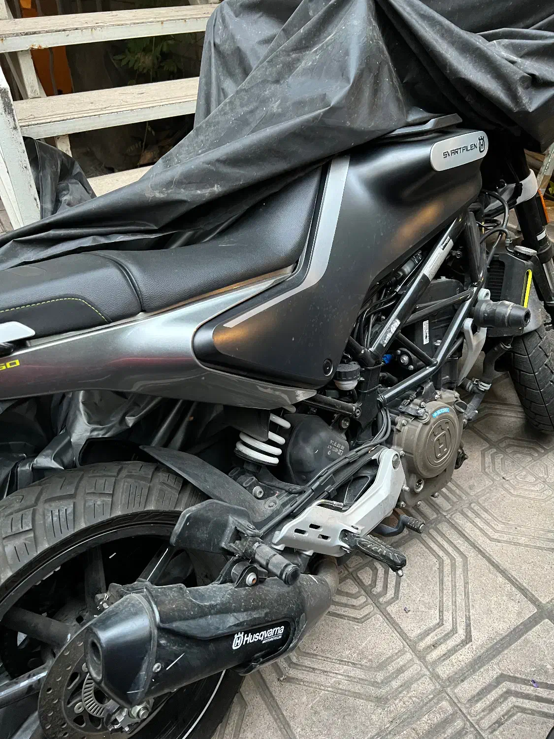 هاسکوارنا اسوارت‌پیلن ۲۵۰|موتورسیکلت|تهران, عباس‌آباد|دیوار