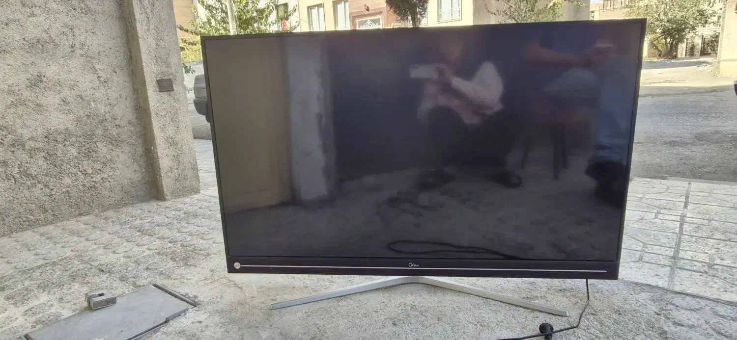 ال ای دی ۵۵ اینچ هوشمند اسمارت 4k|تلویزیون و پروژکتور|تهران, چیتگر جنوبی|دیوار