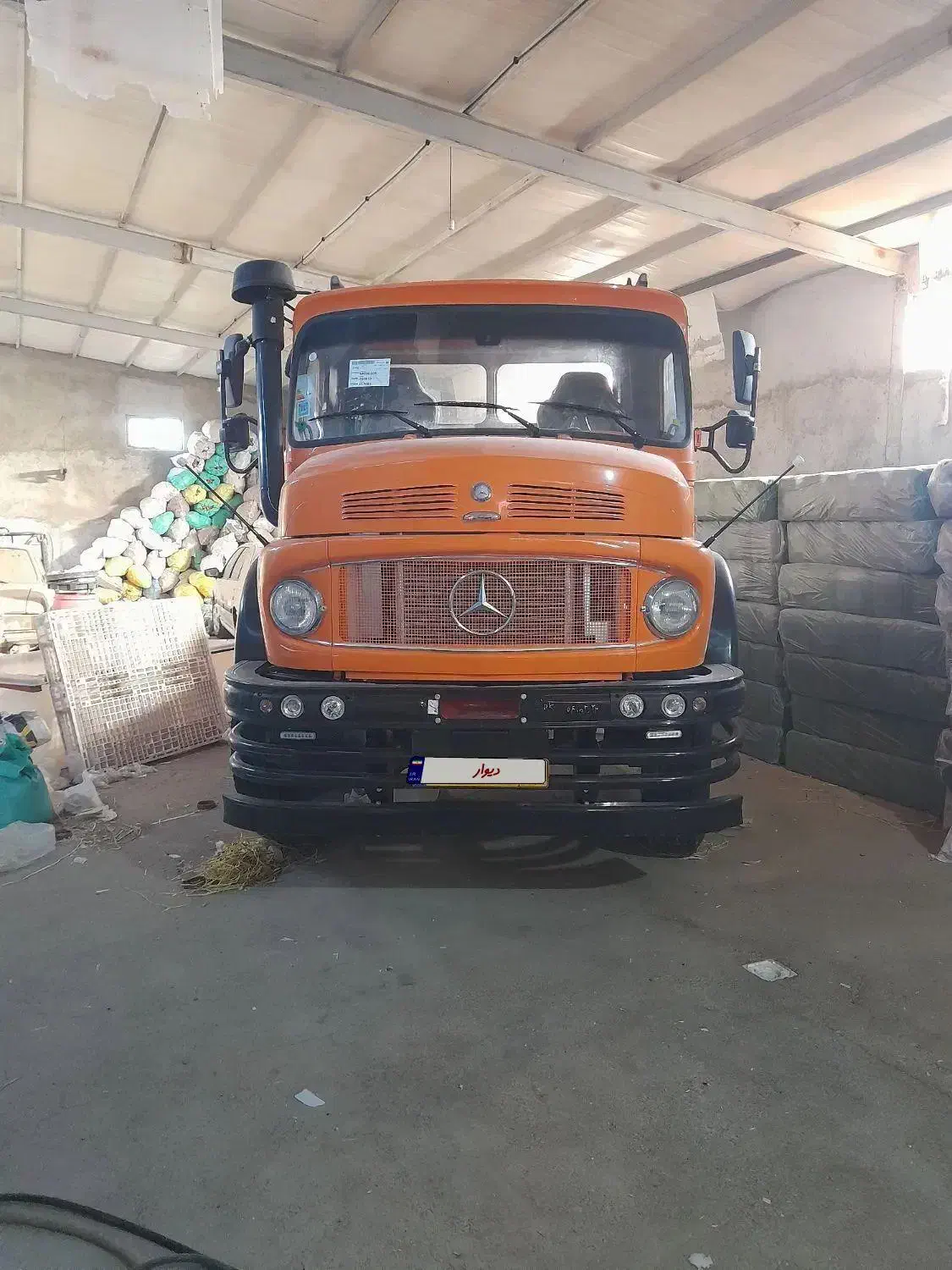 بنز باری۱۹۳۰|خودرو سنگین|تهران, استاد معین|دیوار