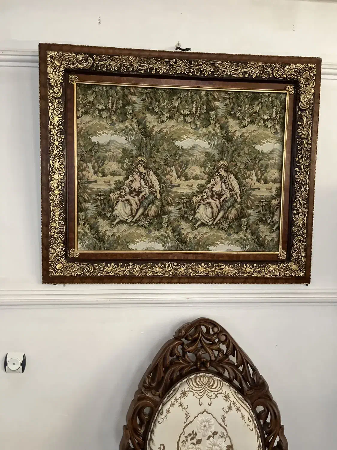 ساعت تابلو فرش و وان یکاد تابلو مسی|ساعت دیواری و تزئینی|تبریز, |دیوار