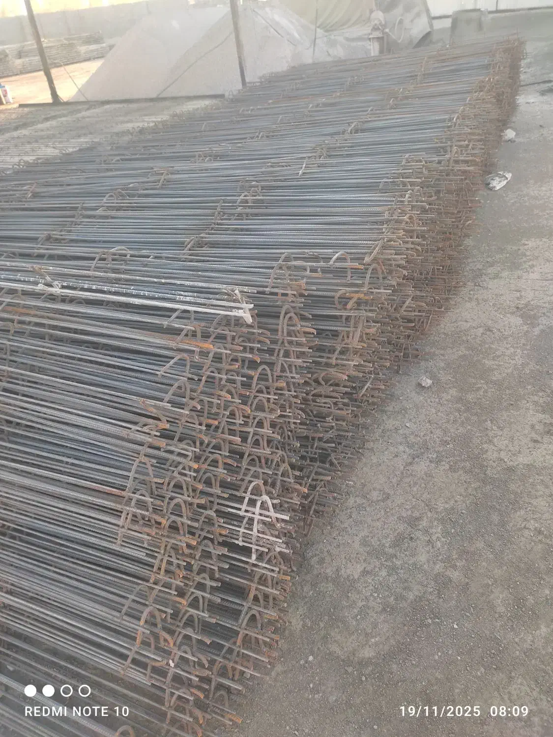 اسکلت پایه فنس بتنی|مصالح و تجهیزات ساختمان|کرمانشاه, |دیوار