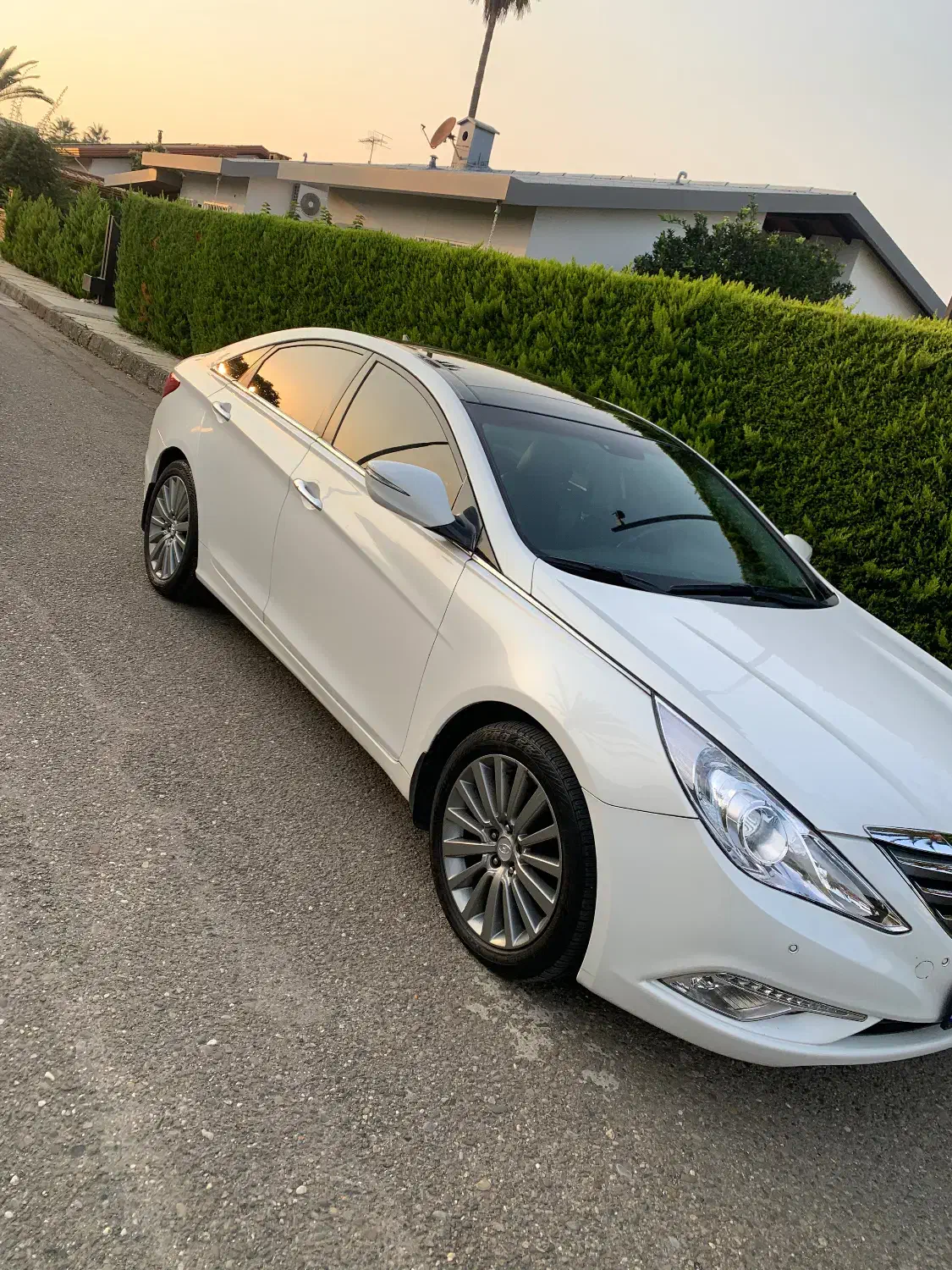 سوناتا yf|خودرو سواری و وانت|بابلسر, |دیوار