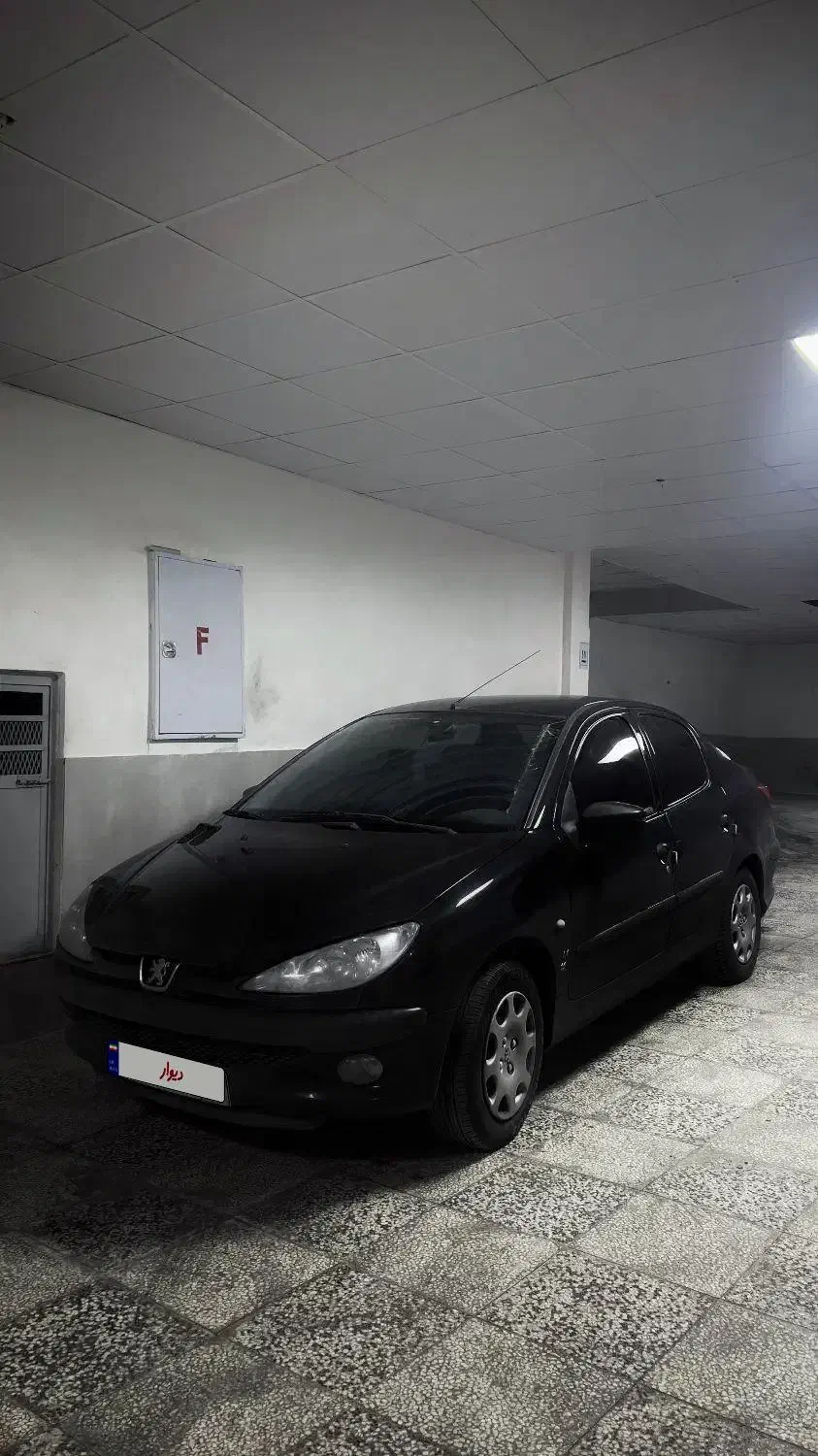 206 sd v8 مدل 95|خودرو سواری و وانت|مشهد, سجادیه|دیوار