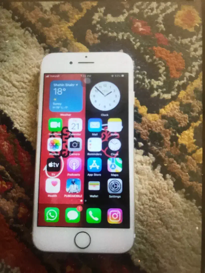 iPhone 7 حافظه ۱۲۸|موبایل|شاهینشهر, خانه کارگر|دیوار