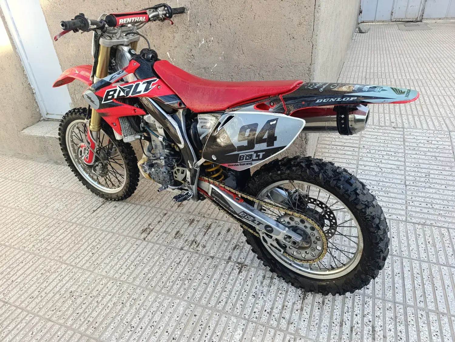 450crf|موتورسیکلت|داورزن, |دیوار