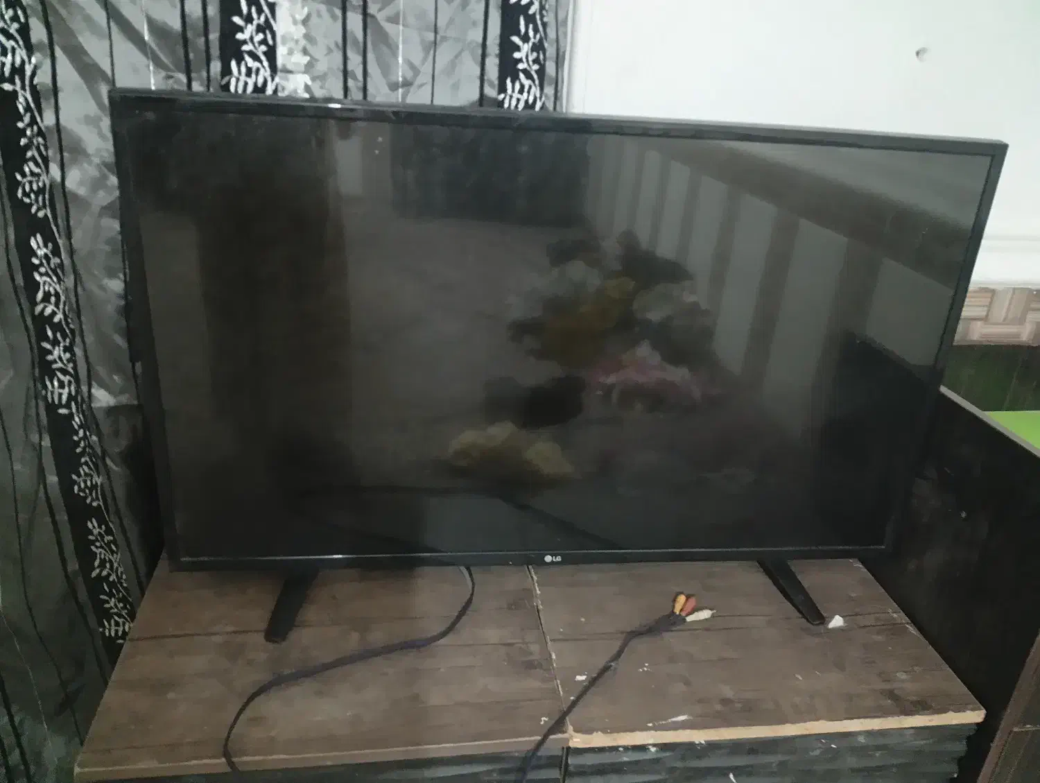 ب علت کمبود جا|تلویزیون و پروژکتور|کهنوج, |دیوار