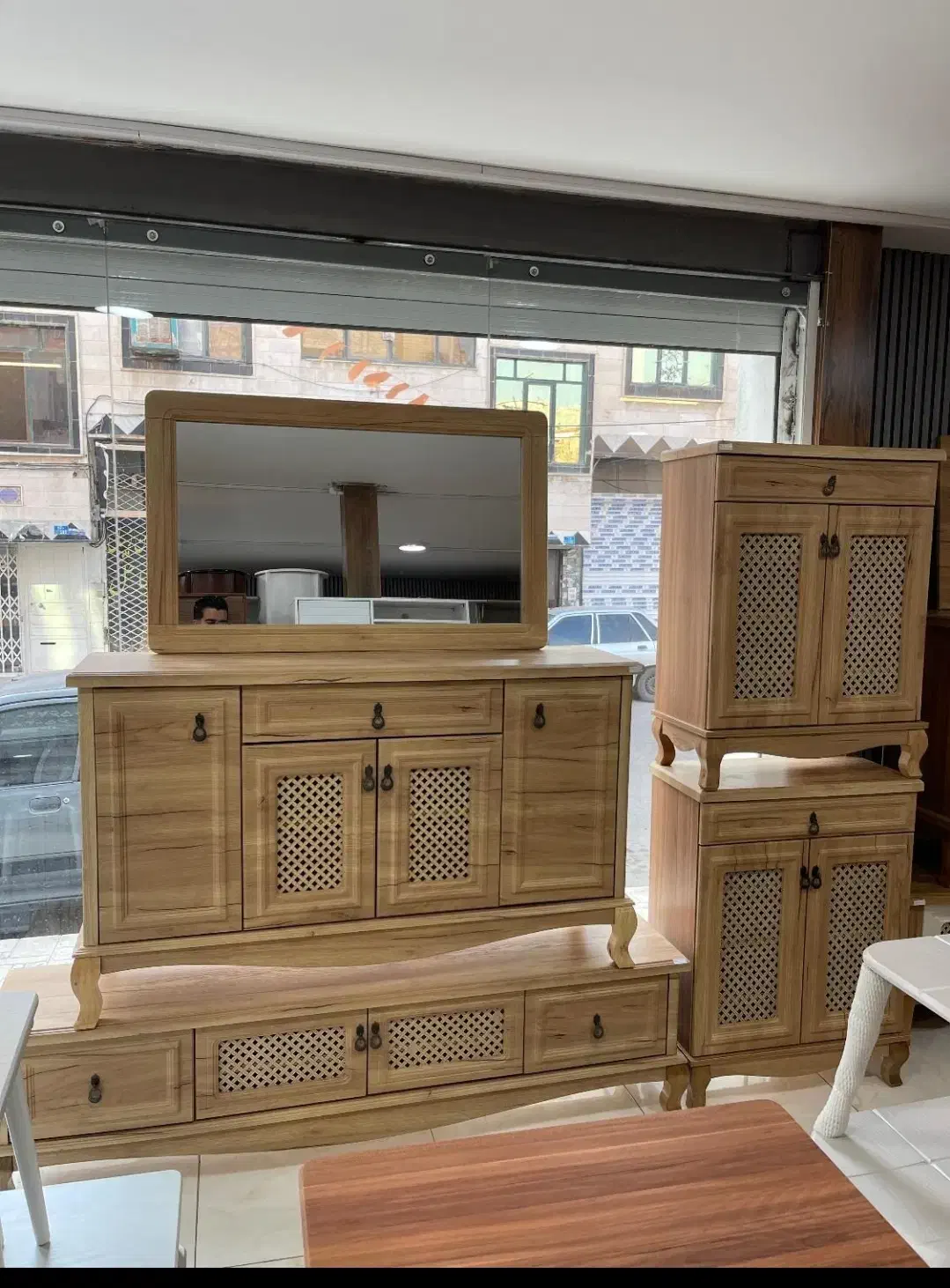 میزتلوزیون حصیری ست کنسول|میز تلویزیون|تهران, شهرک ولیعصر شمالی|دیوار