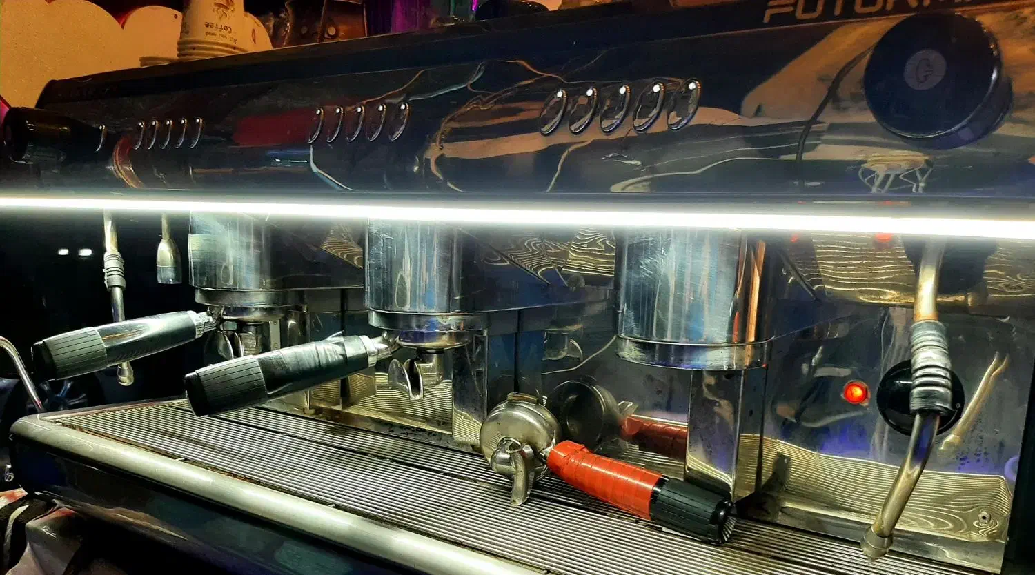 اسپرسو ساز صنعتی فتورمت f3|کافیشاپ و رستوران|میانه, |دیوار