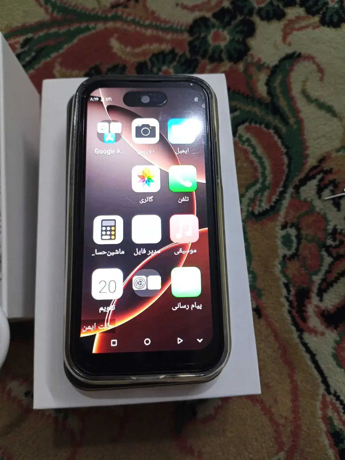 باسلام ودرود یک عدد گوشی موبایل|موبایل|اصفهان, شیخ اشراق|دیوار