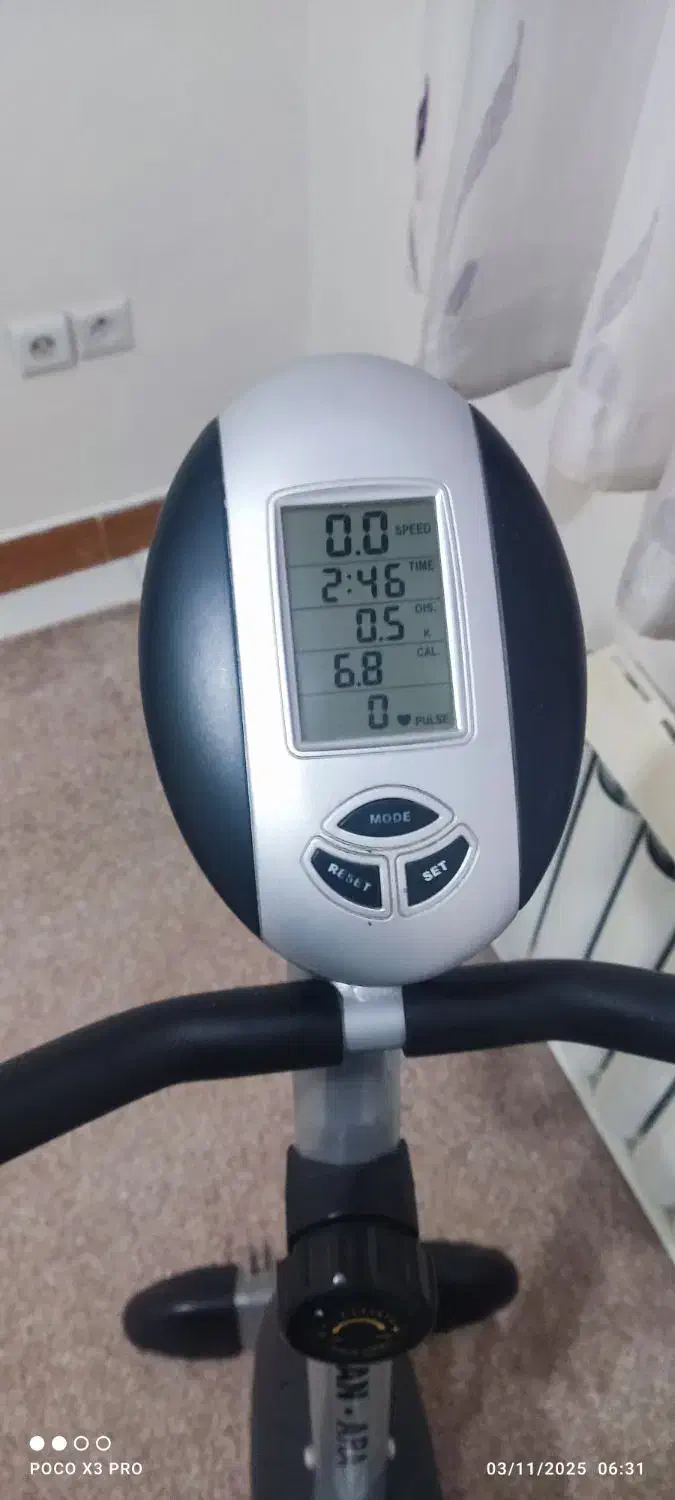 دوچرخه ثابت|تجهیزات ورزشی|فردیس, نگارستان|دیوار