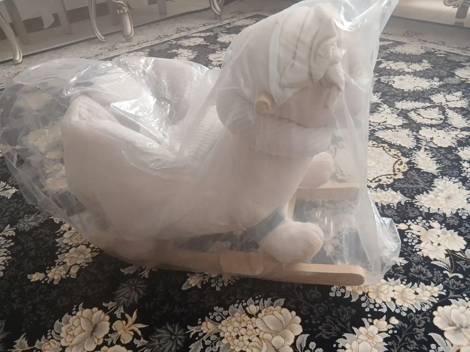 مبل راکری کودک|تخت و صندلی بچه|مشکیندشت, |دیوار