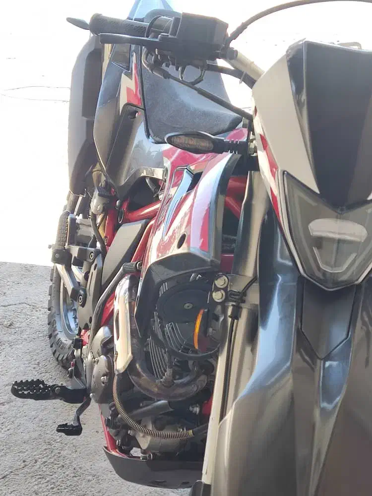 موتور تریل شرایطی|موتورسیکلت|ایلام, |دیوار